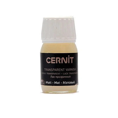 Akční Nabídka CERNIT lak matný, 30 ml