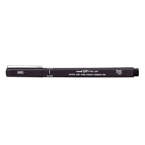 Liner PIN005-200, 0,05 mm, černá Poslední Šance