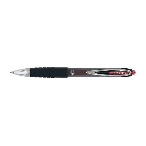 Výprodej Gelový roller UMN-207 Signo Medium, 0,7 mm, červený