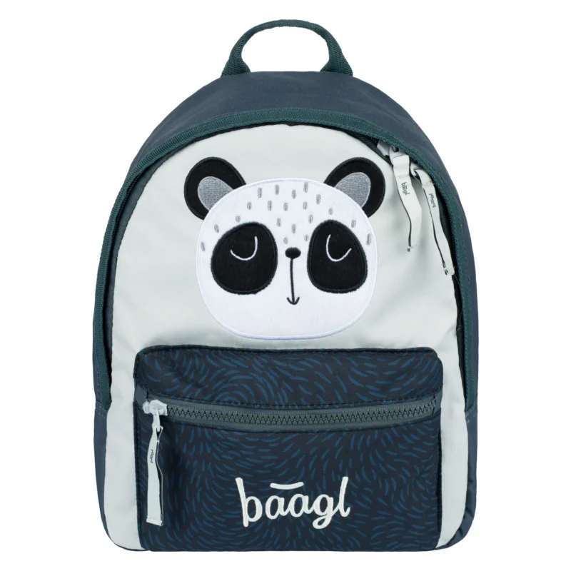 BAAGL Předškolní batoh Panda Značkový