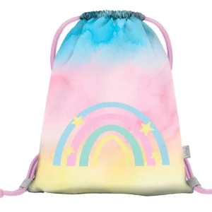 Značkový BAAGL Předškolní sáček Rainbow
