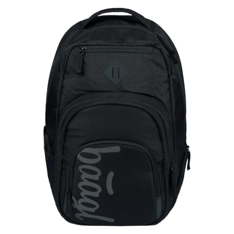 BAAGL Studentský batoh Coolmate Black Cenově Výhodný
