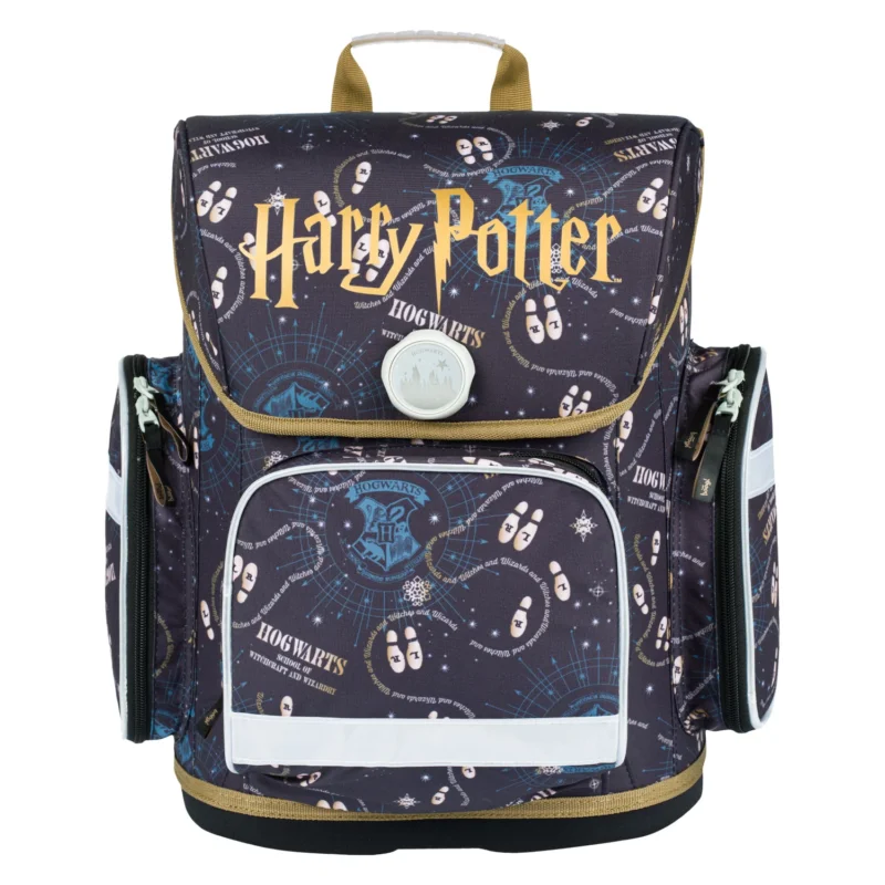 Originální BAAGL Školní aktovka Ergo Harry Potter Pobertův plánek