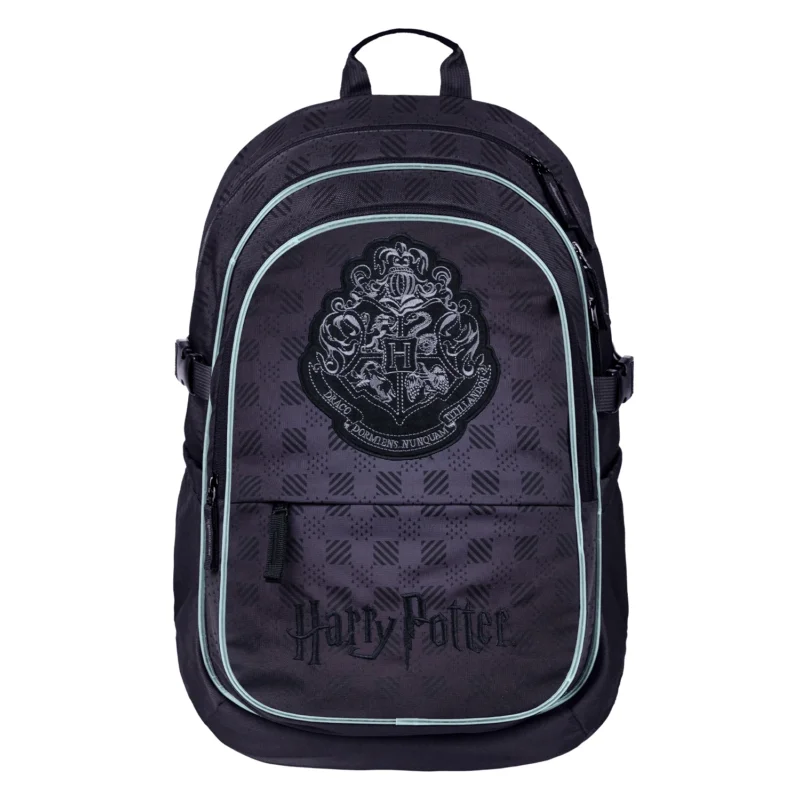 Pouze Dnes BAAGL Školní batoh Core Harry Potter Bradavice černý GRS