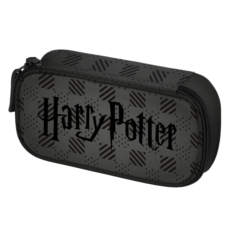 BAAGL Školní penál etue Harry Potter Bradavice černý GRS Hit Sezóny