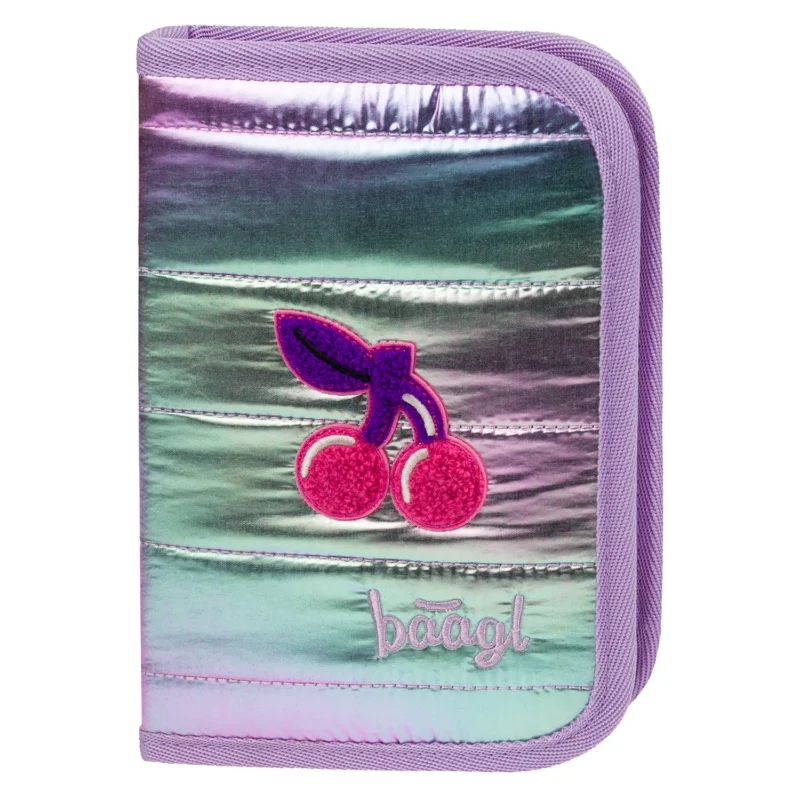 BAAGL Školní penál jednopatrový Lavender Finální Výprodej
