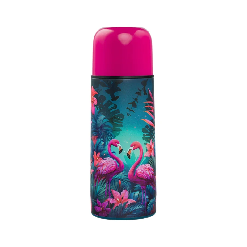 Hit Sezóny BAAGL Termoláhev Plameňáci, 550 ml
