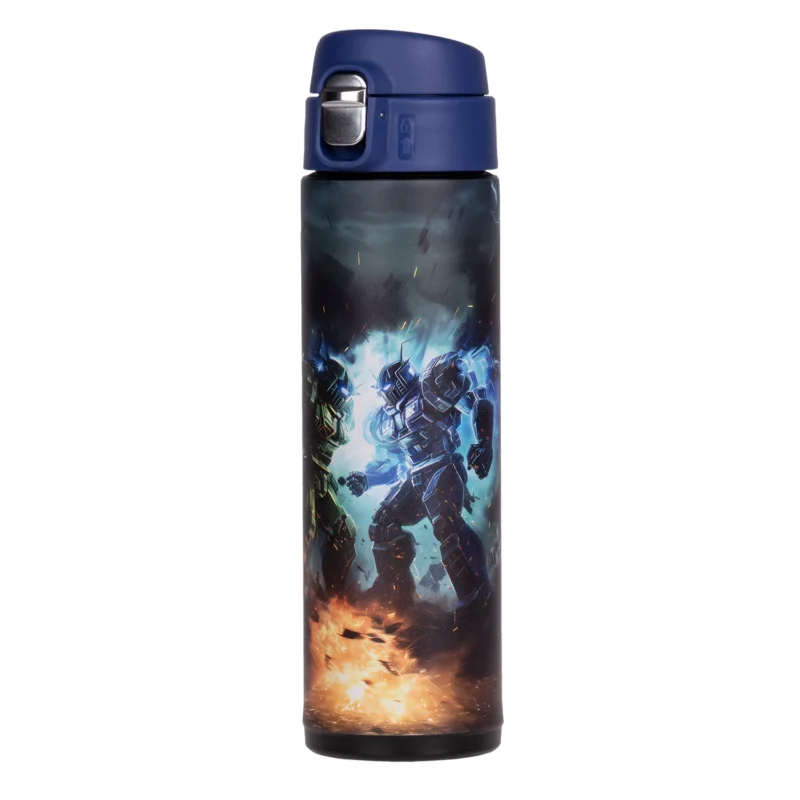 BAAGL Termoláhev Roboti, 450 ml Výprodej