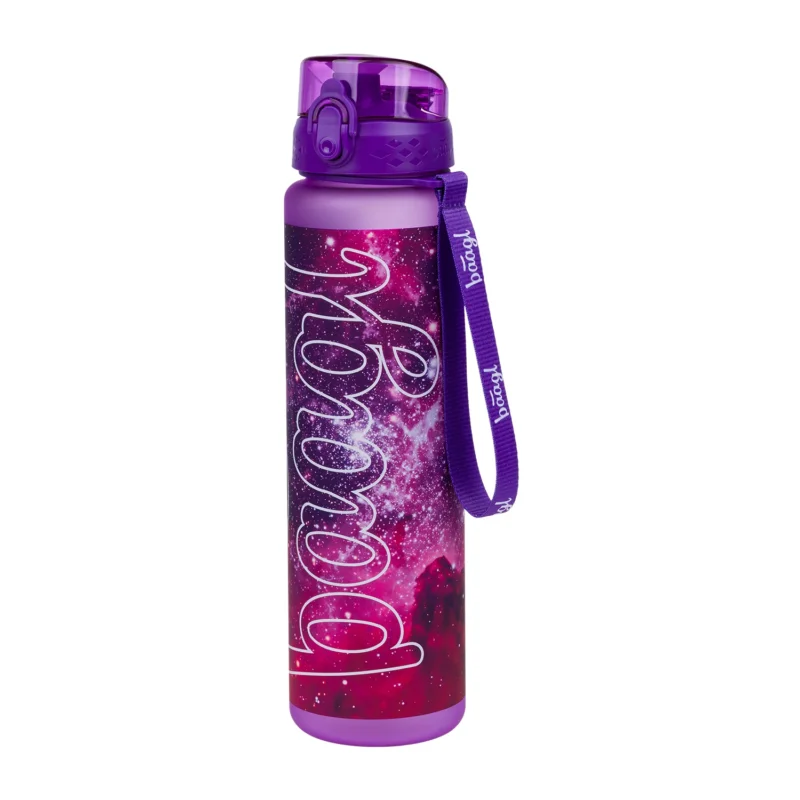BAAGL Tritanová láhev na pití Galaxy, 1000 ml Horká Nabídka