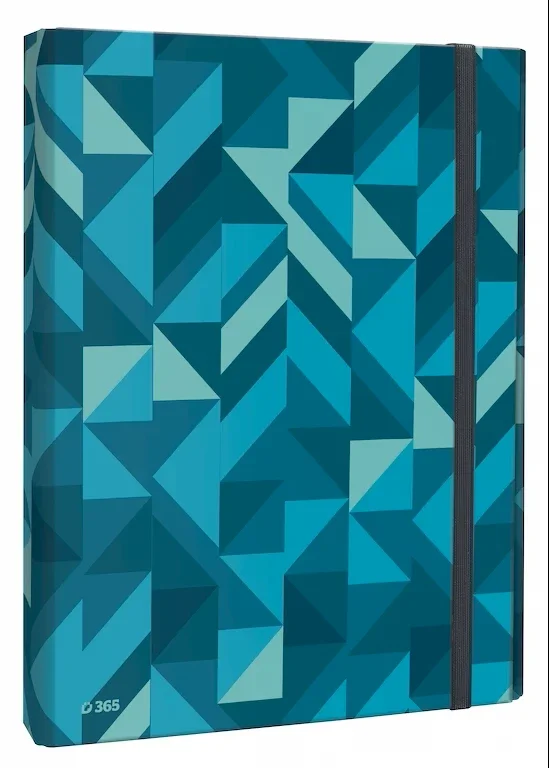 Nakupujte Hned Box na sešity s klopou A4 Geometric