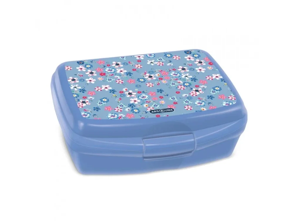 Finální Výprodej Box na svačinu Ars Una - Pearl Blossom Blue