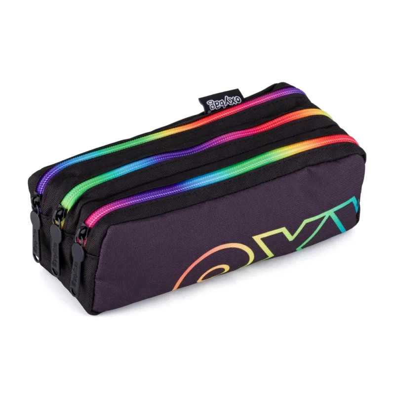 Nejlepší Volba Etue - tři zipy - Rainbow