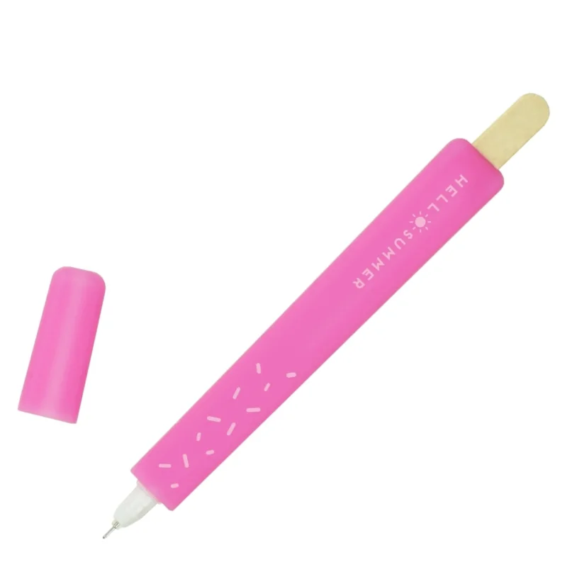 Must-Have Gelové pero Legami 0,5 mm - Hello summer - černá náplň