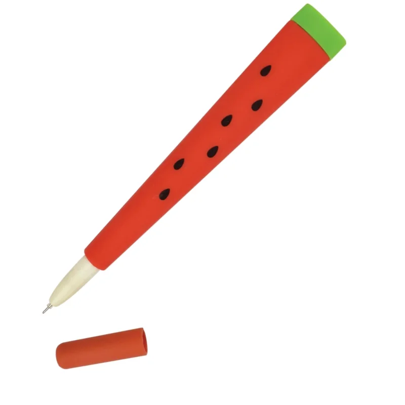 Gelové pero Legami 0,5 mm - Watermelon - černá náplň Omezená Nabídka