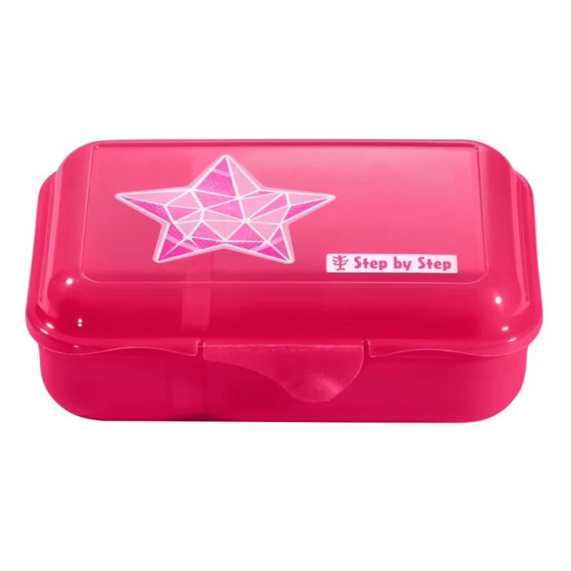 Vysoce Kvalitní Krabička na svačinu Step by Step Star Stella Pink