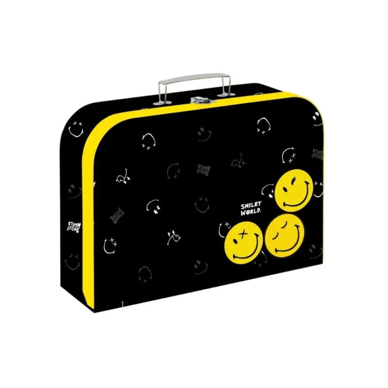 Zlevněný Kufřík lamino 34 cm Smiley World