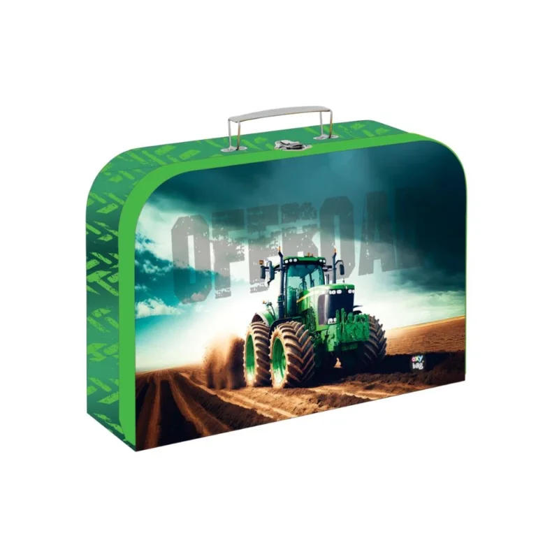 Kufřík lamino 34 cm Tractor Oblíbený