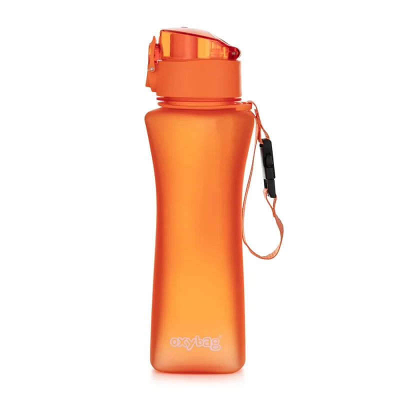 Přímo Od Výrobce Láhev na pití OXY TWiST 550 ml - peach-mat