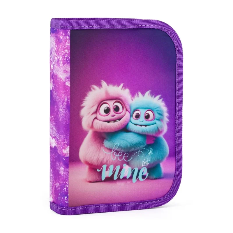 Kup Teď Penál 1 p. 2 chlopně, prázdný Monster