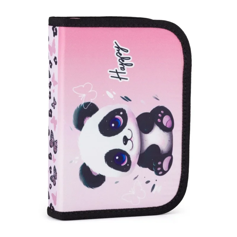 Penál 1 p. 2 chlopně, prázdný Panda Omezená Nabídka