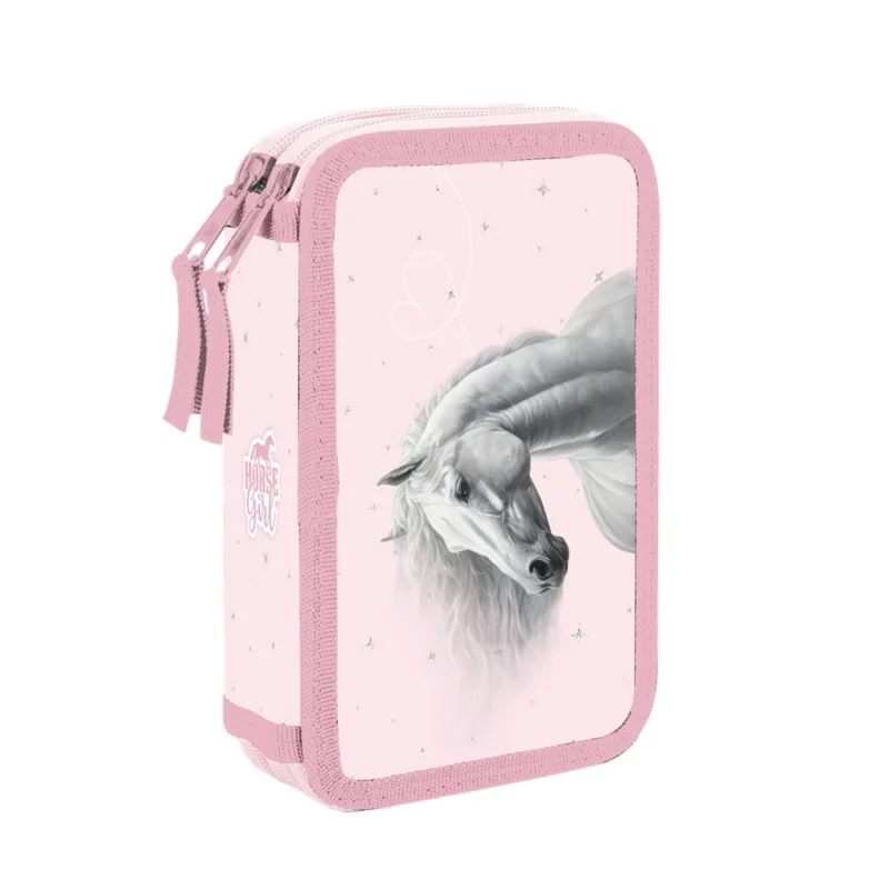 Vrácení Zdarma Penál 2 p. prázdný kůň romantic