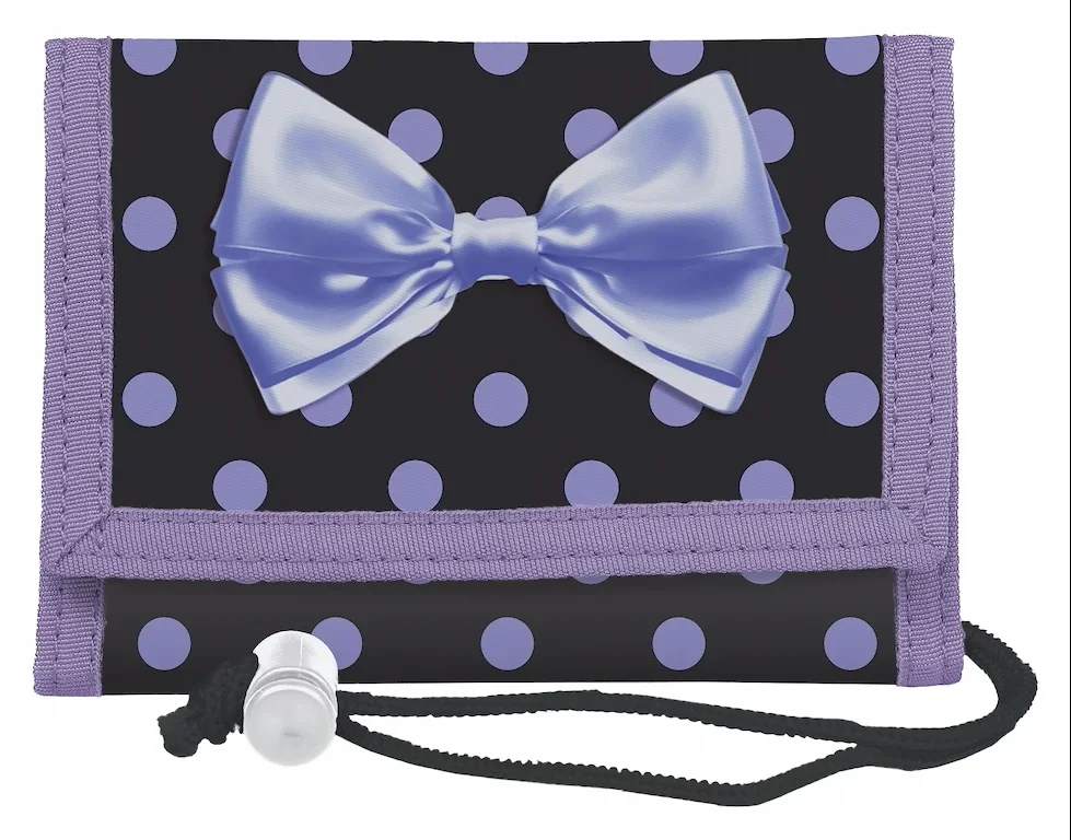 Sezónní Sleva Peněženka na krk Cute bow