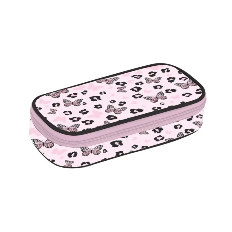 Pouzdro etue JUMBO Oxy Next - Butterfly pink Výprodej