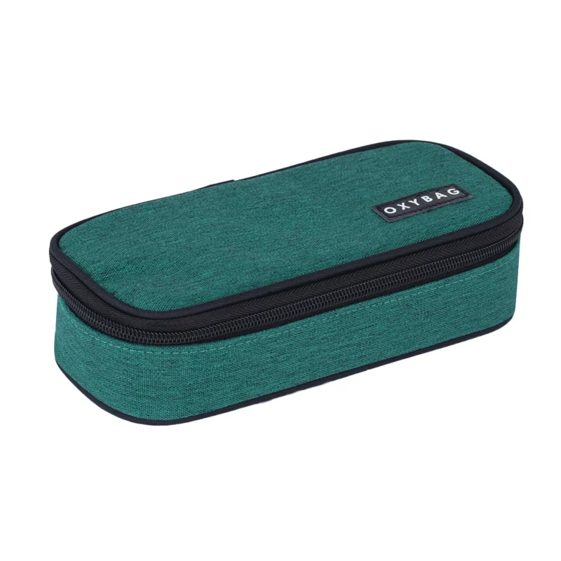 Pouzdro etue komfort OXY UNICOLOR - green Must-Have