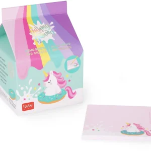Poznámkový blok Legami 7 × 7 × 10 cm, 250 lístků - Unicorn Poslední Šance