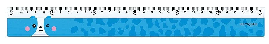 Objednat Nyní Pravítko KEYROAD Zvířátka 30 cm - mix barev