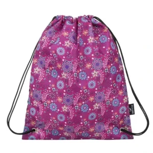 Sáček na cvičky Bagmaster - ALFA 9 A PINK/VIOLET Akční Cena