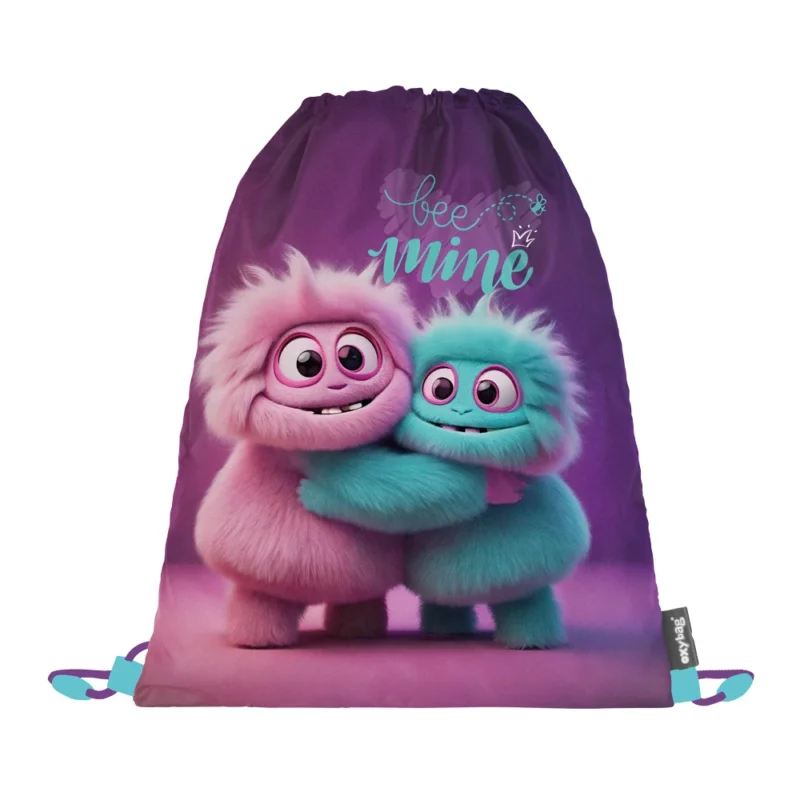 Ihned K Objednání Sáček na cvičky Monster