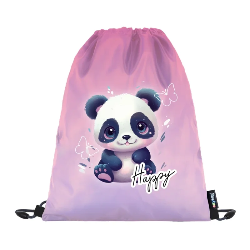 Sáček na cvičky Panda Časově Omezené