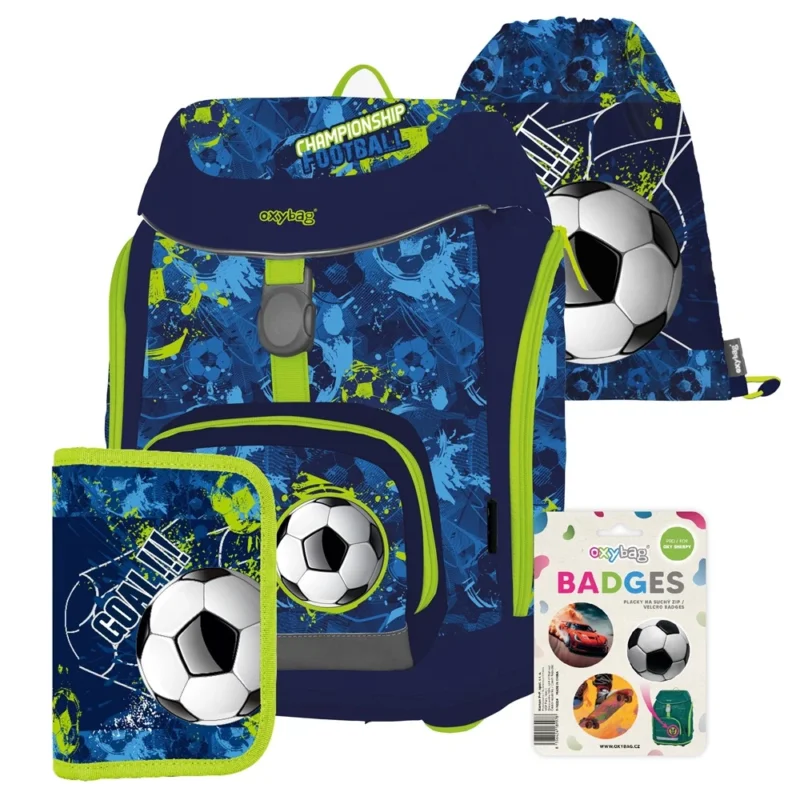 Set 4dílný Oxy - Sherpy Football Ověřený