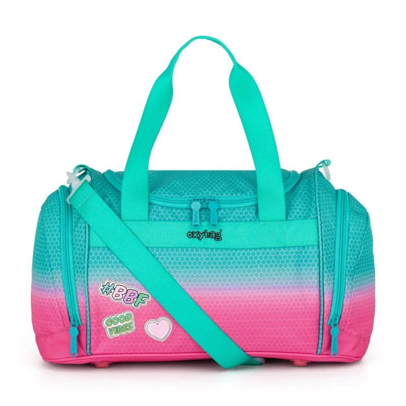 Vysoce Kvalitní Sportovní taška Ombre - Pink