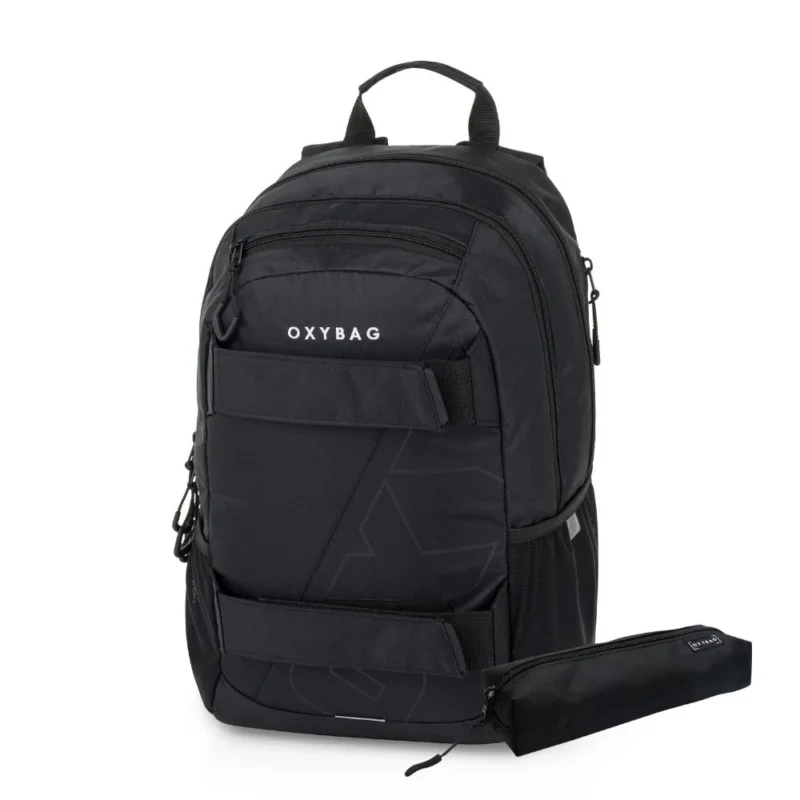 Tovární Cena Studentský batoh + etueOXY SPORT Black