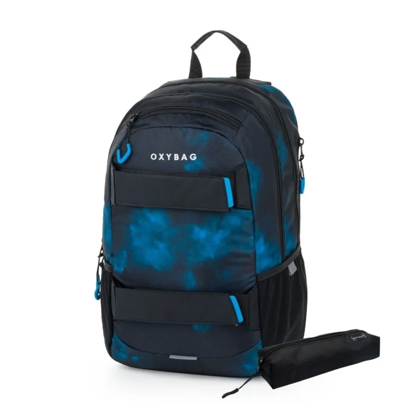 Vrácení Zdarma Studentský batoh + etueOXY SPORT Grunge boy