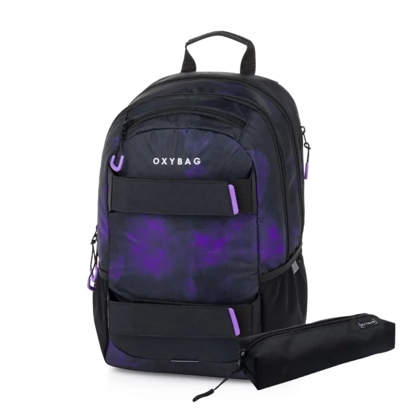 Studentský batoh + etueOXY SPORT Grunge girl Cenový Hit