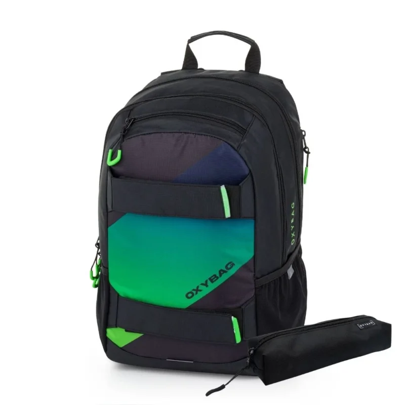 Studentský batoh + etueOXY SPORT Ombre boy Časově Omezené