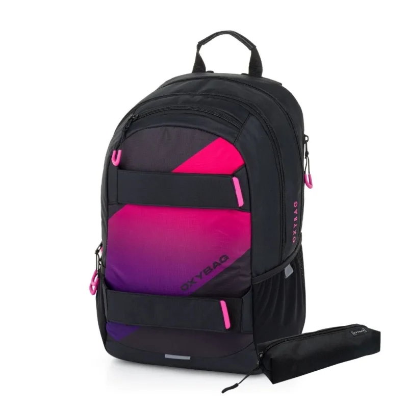 Akce Studentský batoh + etueOXY SPORT Ombre girl