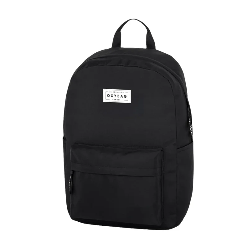 Studentský batoh OXY Runner Black Ihned K Objednání