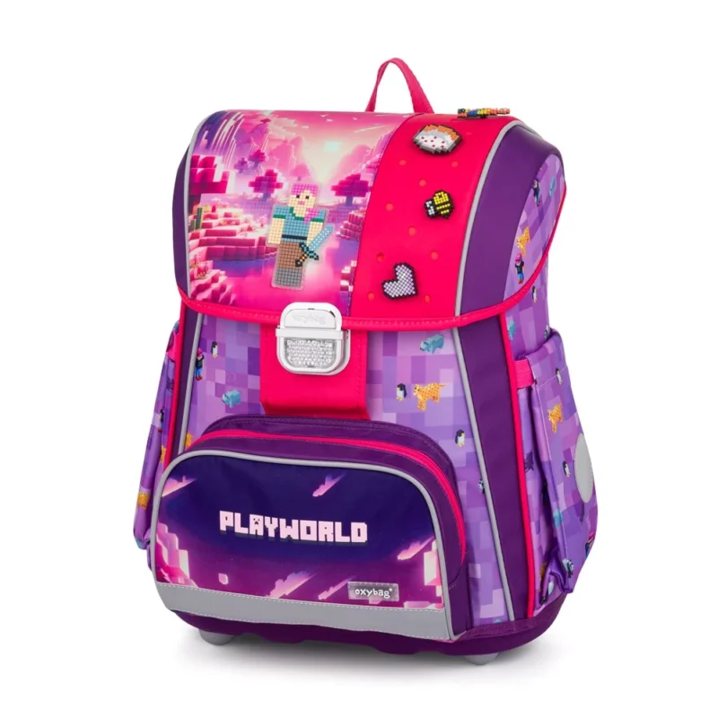 Akční Cena Školní aktovka PREMIUM- Playworld Girl