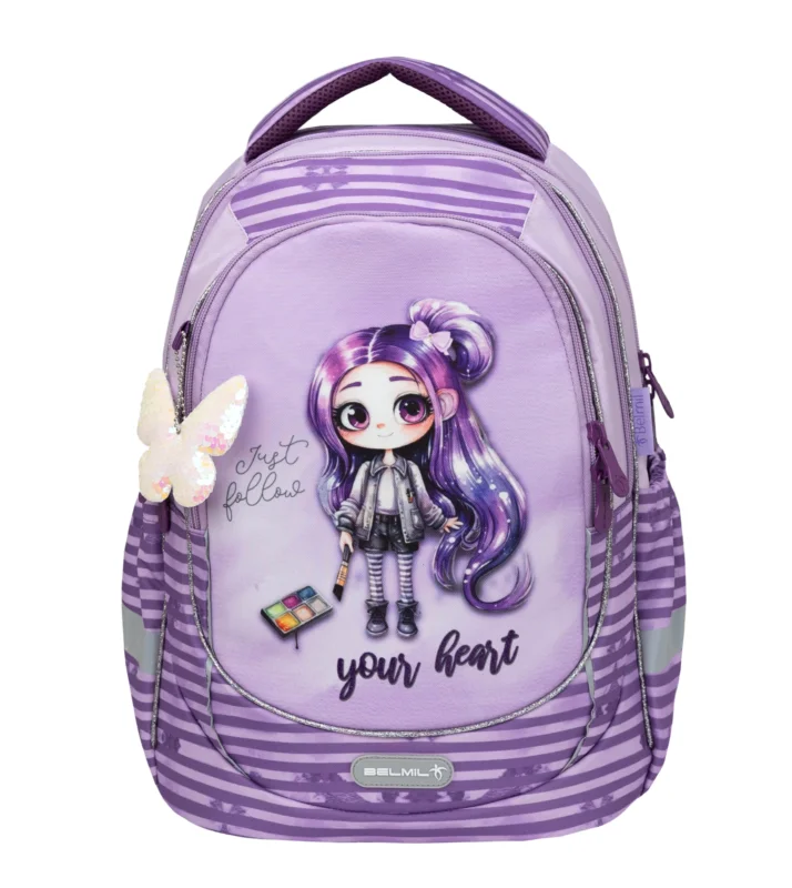 Školní batoh Belmil Leisure Plus - PaintMy Stars Novinka