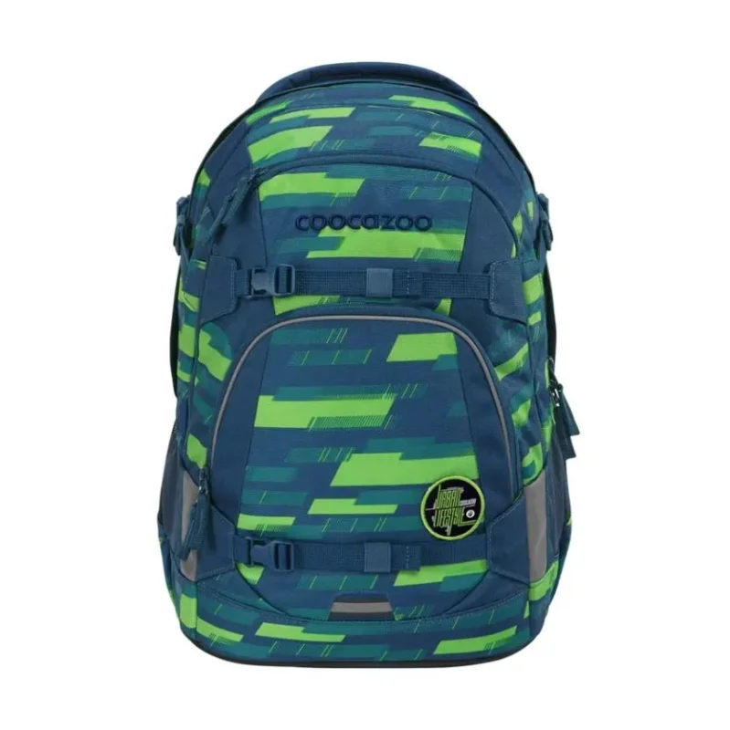Školní batoh coocazoo MATE - Lime Stripe Originální