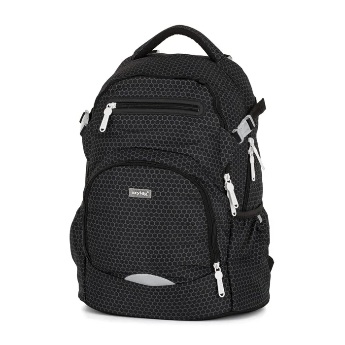 Školní batoh OXY Ombre Black Výprodej