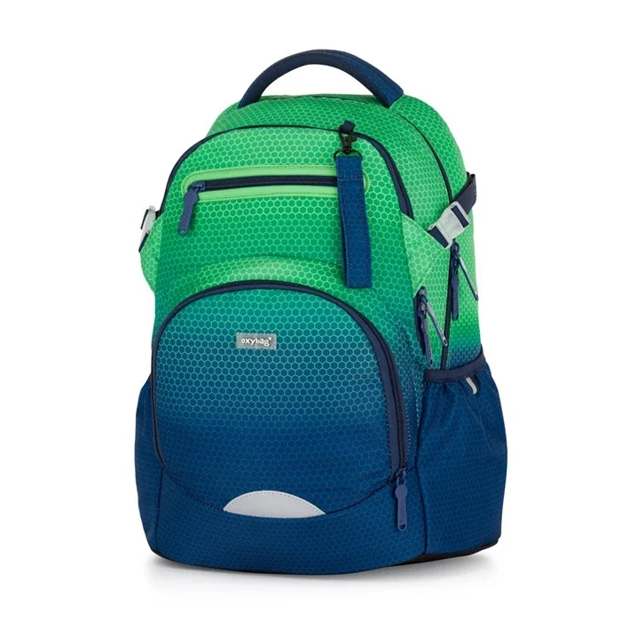 Školní batoh OXY Ombre Green Nová Kolekce