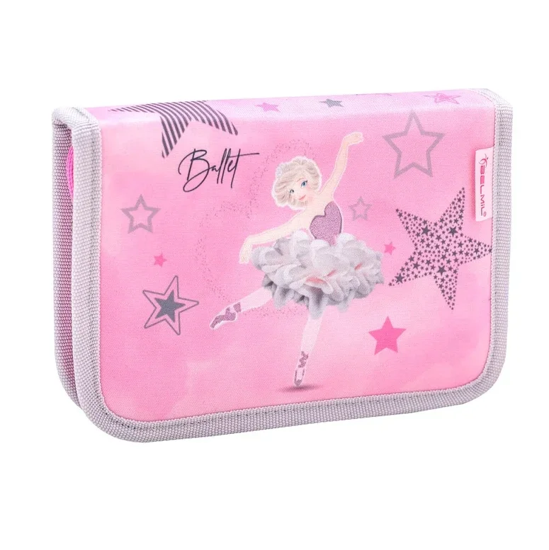 Novinka Školní penál Belmil - Ballet light Pink