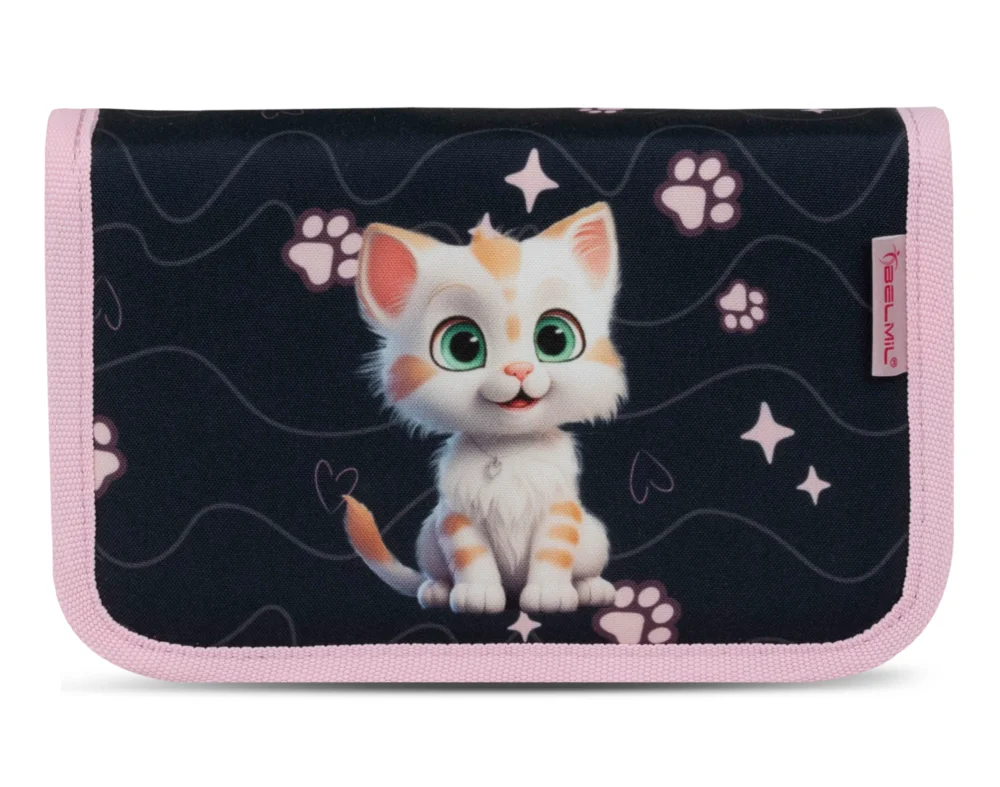 Vrácení Zdarma Školní penál Belmil - Cute Kitten
