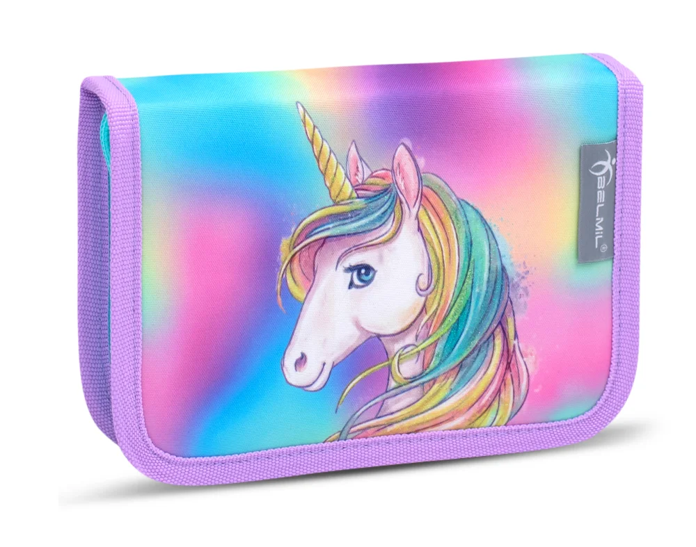 Školní penál Belmil - Rainbow Color Akce