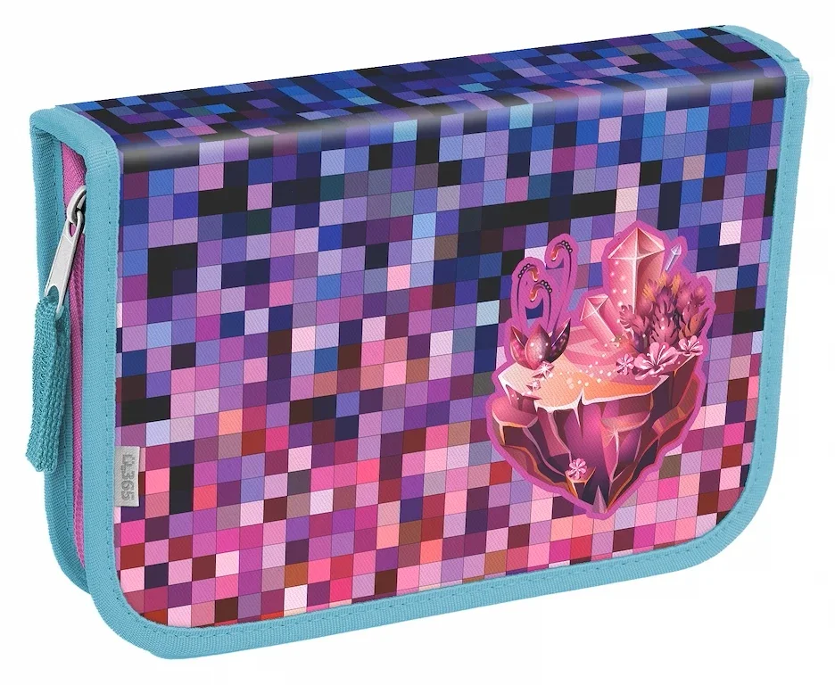 Výprodej Školní penál jednopatrový Craftgirl